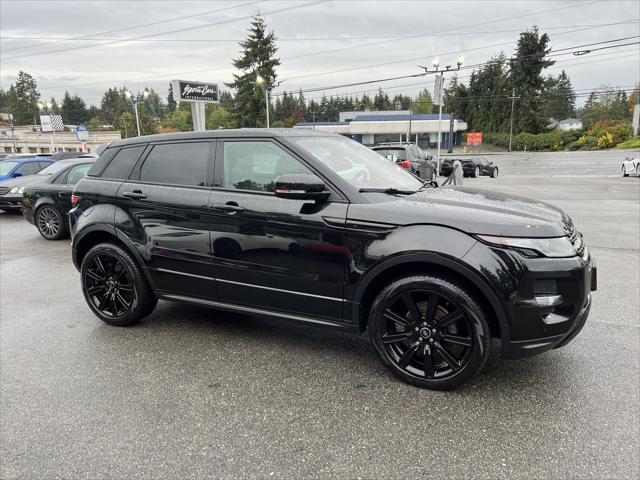 used 2013 Land Rover Range Rover Evoque car, priced at $15,999