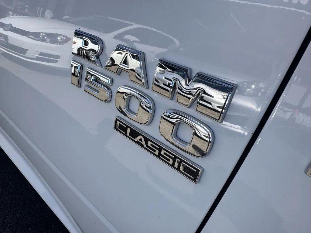 used 2022 Ram 1500 car, priced at $26,995