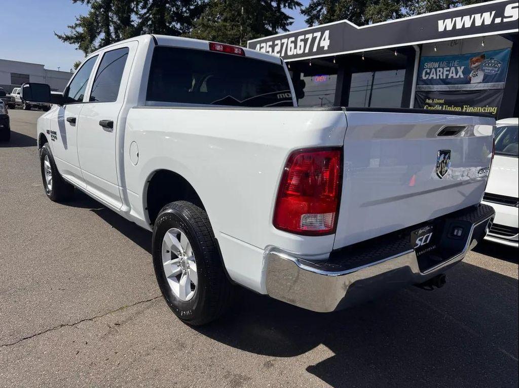 used 2022 Ram 1500 car, priced at $26,995