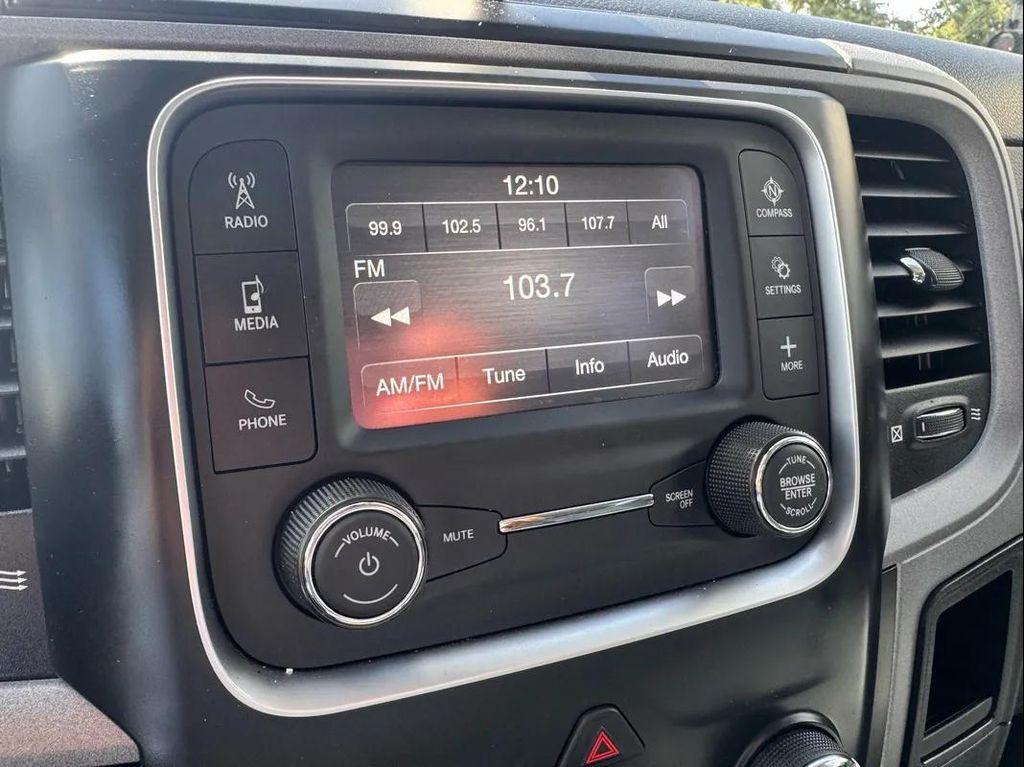 used 2022 Ram 1500 car, priced at $26,995