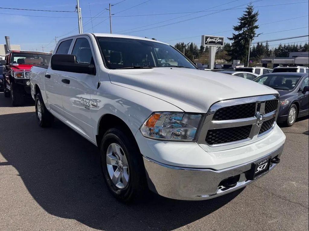used 2022 Ram 1500 car, priced at $26,995