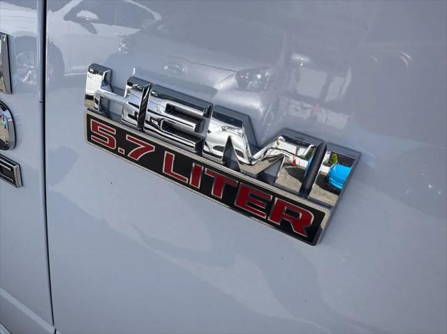 used 2022 Ram 1500 car, priced at $29,999