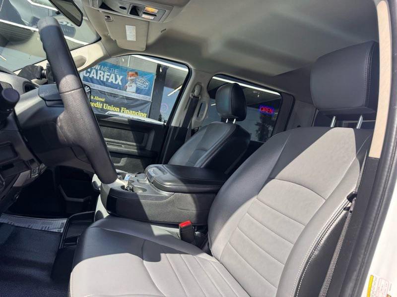 used 2022 Ram 1500 car, priced at $26,995