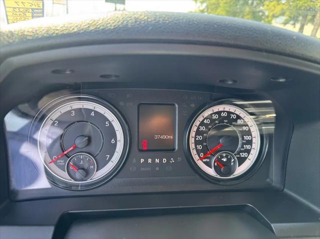 used 2022 Ram 1500 car, priced at $29,999