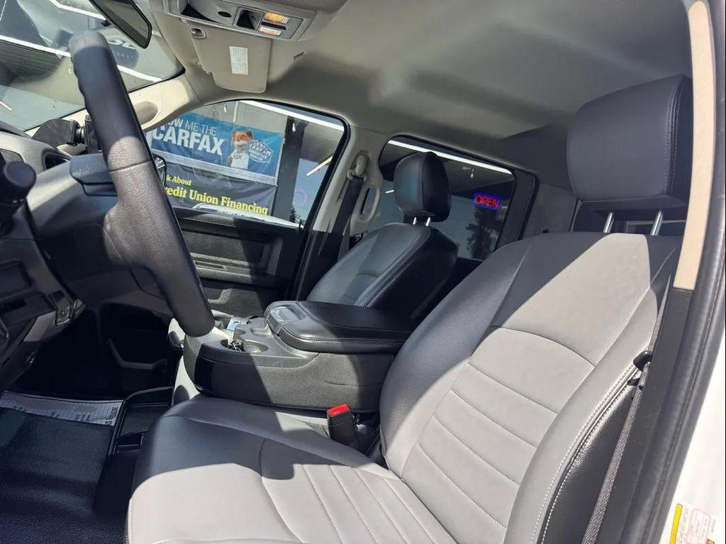 used 2022 Ram 1500 car, priced at $26,995
