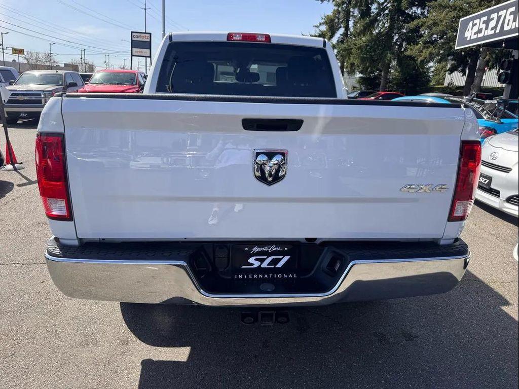 used 2022 Ram 1500 car, priced at $26,995