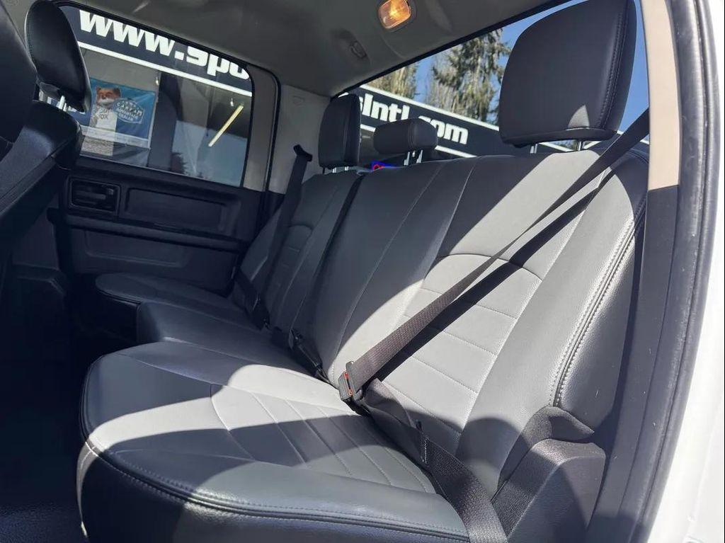 used 2022 Ram 1500 car, priced at $26,995