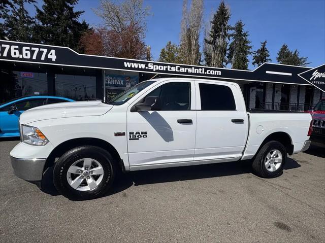 used 2022 Ram 1500 car, priced at $29,999