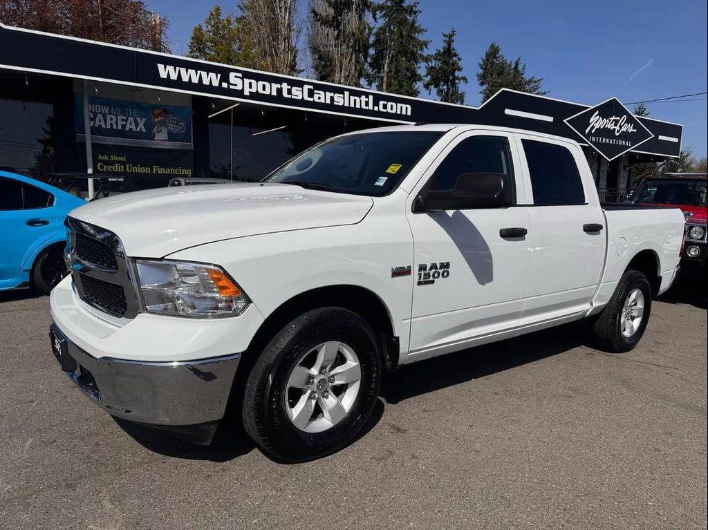 used 2022 Ram 1500 car, priced at $26,995