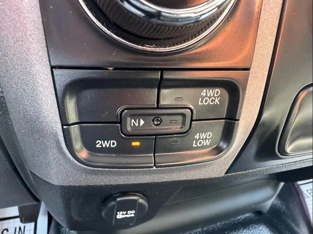 used 2022 Ram 1500 car, priced at $26,995