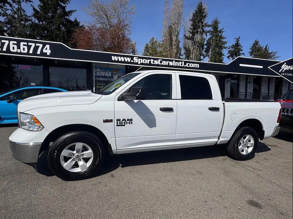 used 2022 Ram 1500 car, priced at $26,995