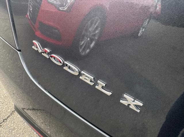 used 2018 Tesla Model X car, priced at $33,999