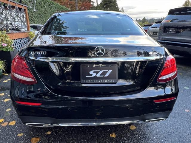 used 2019 Mercedes-Benz E-Class car, priced at $27,999