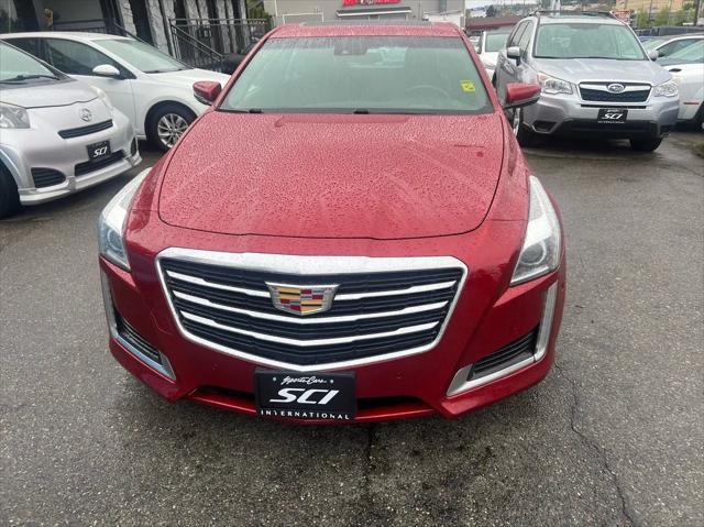 used 2016 Cadillac CTS car, priced at $16,999