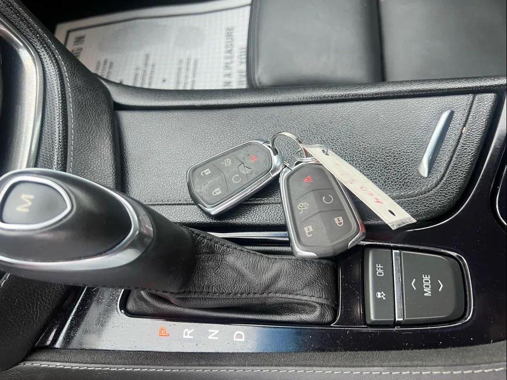 used 2016 Cadillac CTS car, priced at $14,995