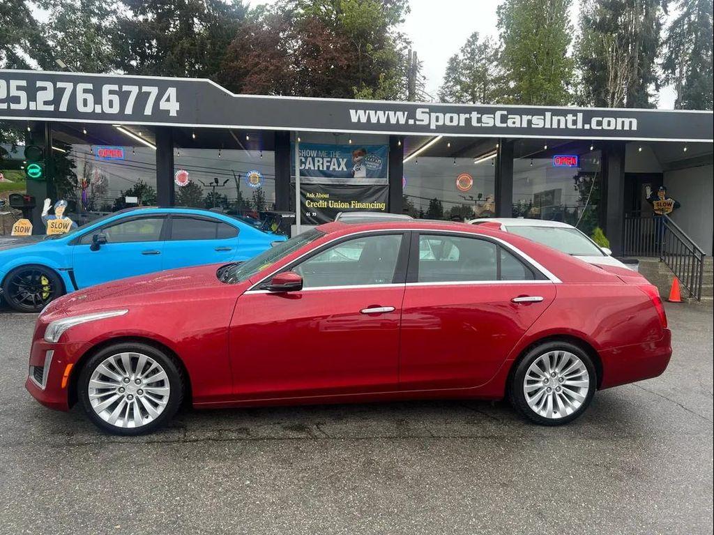 used 2016 Cadillac CTS car, priced at $14,995