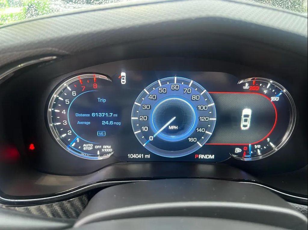 used 2016 Cadillac CTS car, priced at $14,995