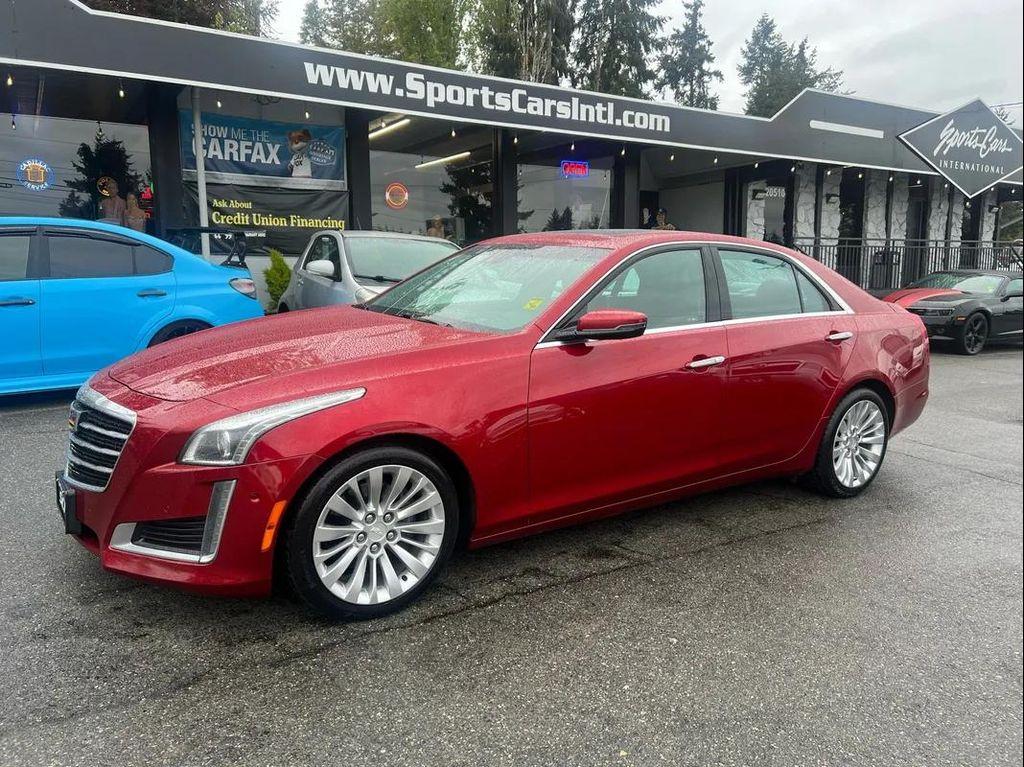 used 2016 Cadillac CTS car, priced at $14,995