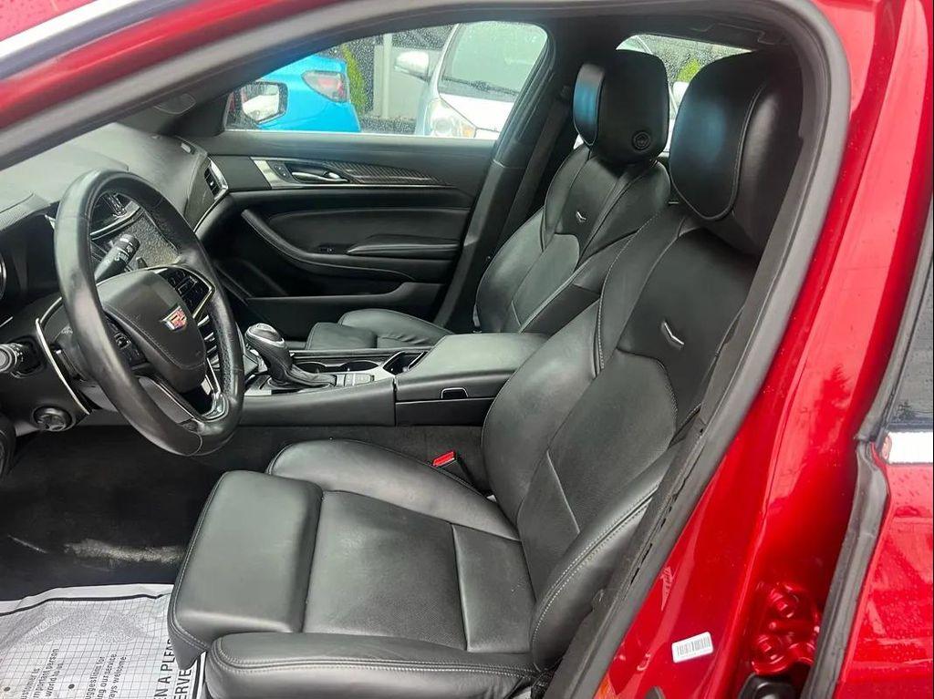 used 2016 Cadillac CTS car, priced at $14,995