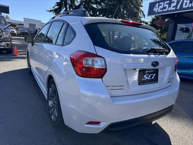 used 2014 Subaru Impreza car, priced at $10,699