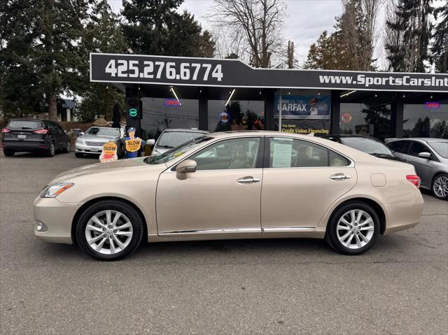 used 2010 Lexus ES 350 car, priced at $17,999