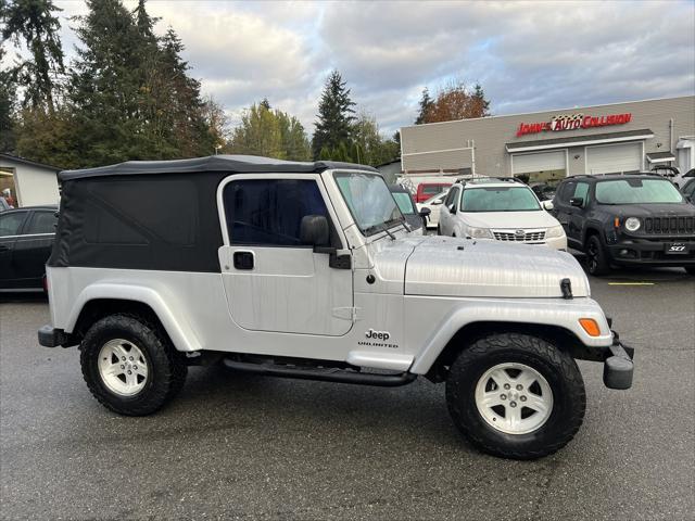 used 2006 Jeep Wrangler car, priced at $16,588