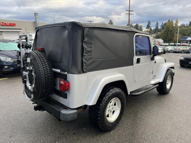 used 2006 Jeep Wrangler car, priced at $16,588