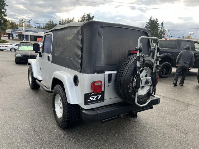 used 2006 Jeep Wrangler car, priced at $16,588