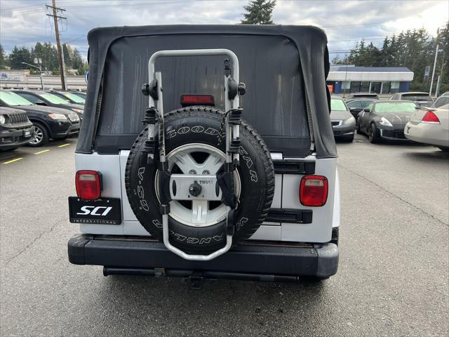 used 2006 Jeep Wrangler car, priced at $16,588