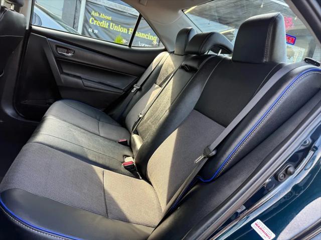 used 2018 Toyota Corolla car, priced at $15,999