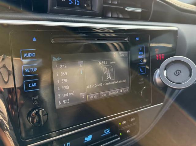 used 2018 Toyota Corolla car, priced at $15,999