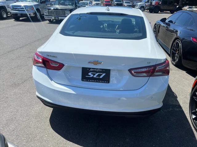 used 2022 Chevrolet Malibu car, priced at $17,999