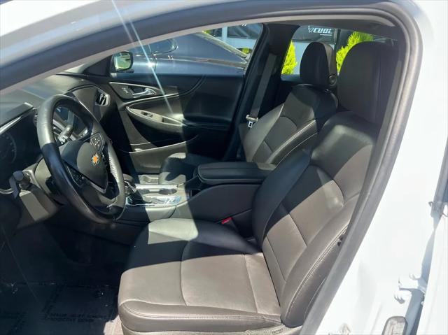 used 2022 Chevrolet Malibu car, priced at $17,999