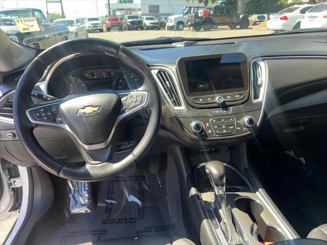 used 2022 Chevrolet Malibu car, priced at $17,999
