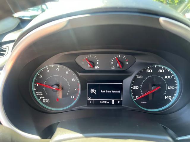 used 2022 Chevrolet Malibu car, priced at $17,999