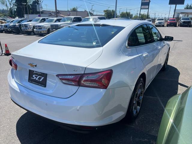 used 2022 Chevrolet Malibu car, priced at $17,999