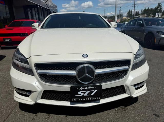 used 2012 Mercedes-Benz CLS-Class car, priced at $19,999