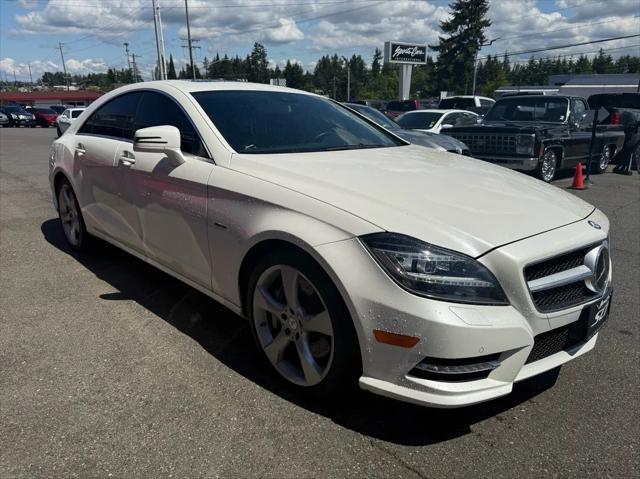 used 2012 Mercedes-Benz CLS-Class car, priced at $19,999