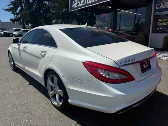used 2012 Mercedes-Benz CLS-Class car, priced at $19,999