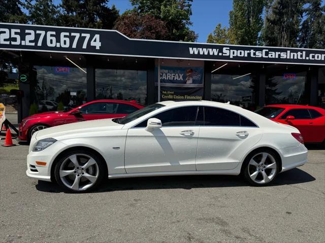 used 2012 Mercedes-Benz CLS-Class car, priced at $19,999