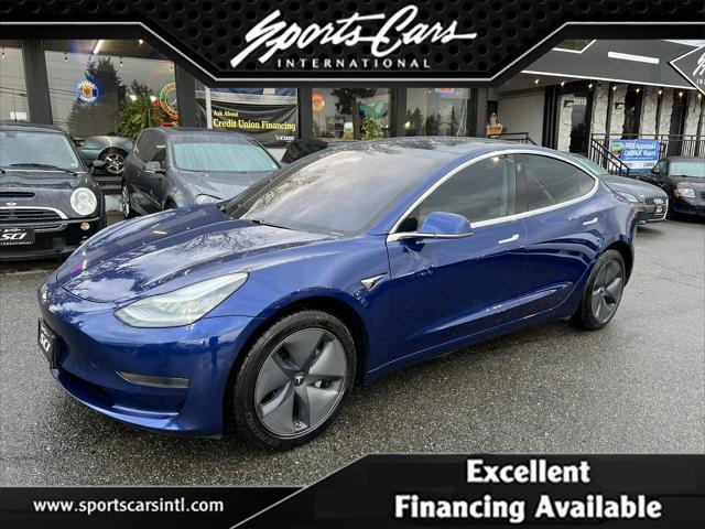 used 2020 Tesla Model 3 car, priced at $19,999