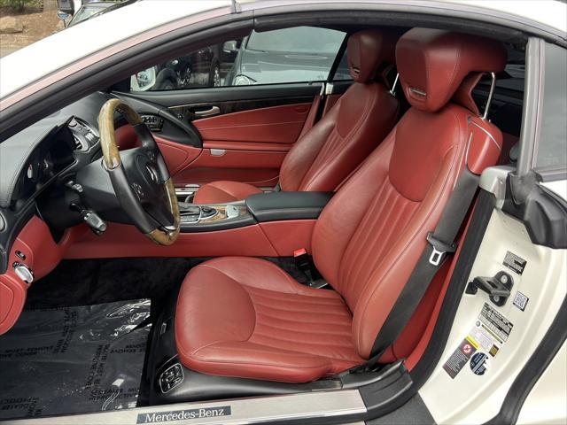 used 2009 Mercedes-Benz SL-Class car, priced at $27,999
