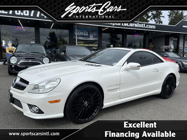 used 2009 Mercedes-Benz SL-Class car, priced at $27,999
