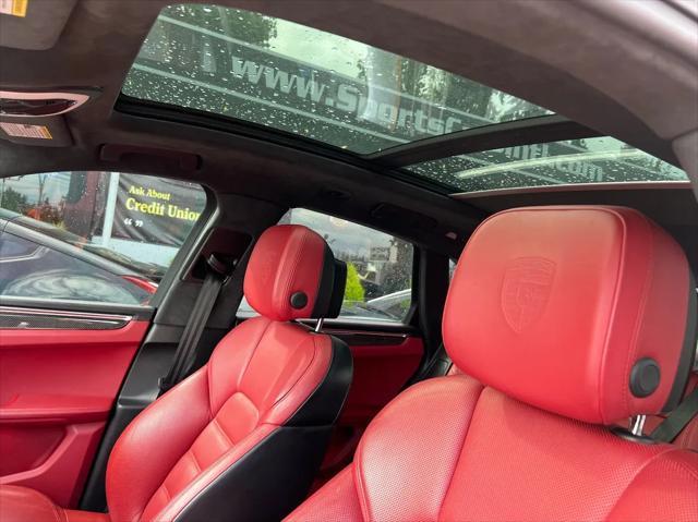 used 2015 Porsche Macan car, priced at $19,999