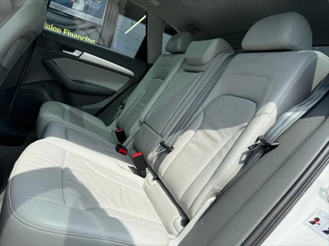 used 2016 Audi Q5 car, priced at $13,999