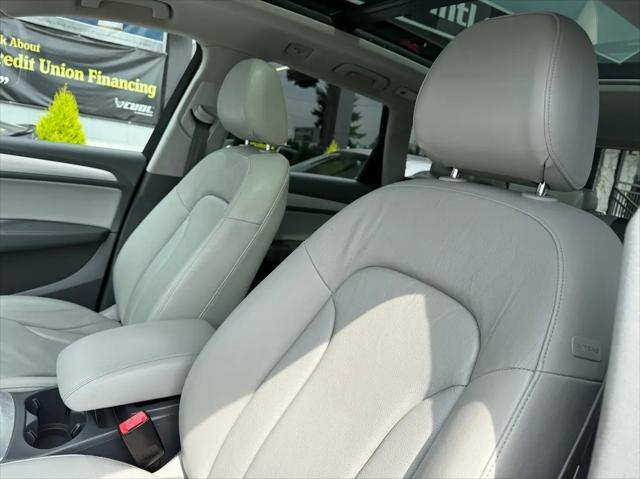 used 2016 Audi Q5 car, priced at $13,999