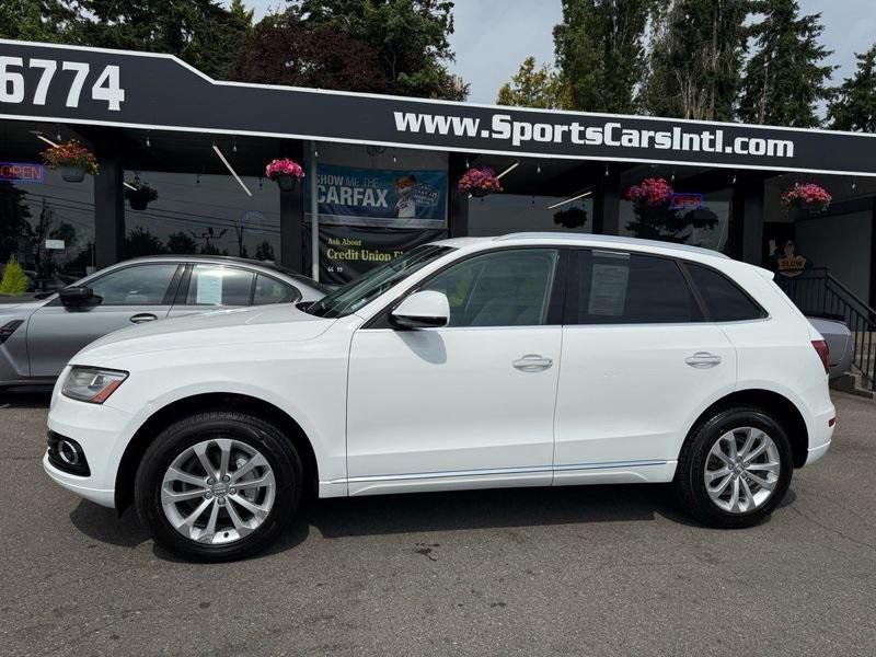 used 2016 Audi Q5 car, priced at $11,995