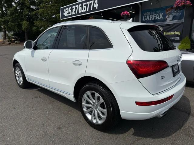 used 2016 Audi Q5 car, priced at $13,999