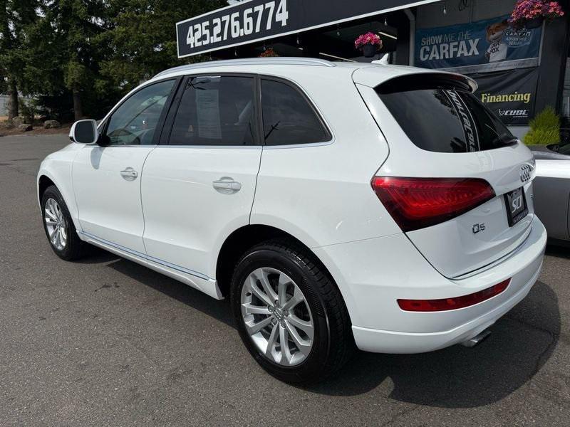 used 2016 Audi Q5 car, priced at $11,995