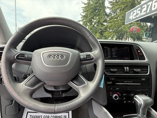 used 2016 Audi Q5 car, priced at $13,999